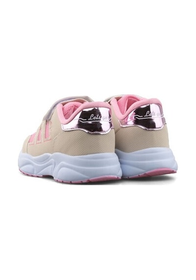 Letsgo Cırtlı Yumuşak Esnek Hafif Nefes Alabilen File Kız Çocuk Sneaker Spor Ayakkabı Bej Pembe Bej - Pembe Letsgo Cırtlı Yumuşak Esnek Hafif Nefes Alabilen File Kız Çocuk Sneaker Spor Ayakkabı Bej Pembe Bej - Pembe