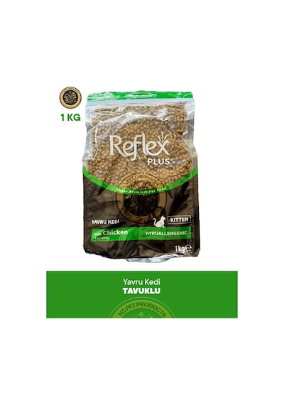Reflex Plus Kitten Tavuklu Yavru Kedi Maması 1kg
