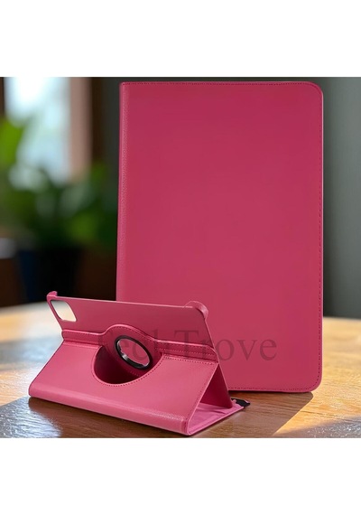 Xiaomi Pad 6 Kılıf 360 Dönebilen Standlı Pu Deri Kılıf Kapaklı Kılıf