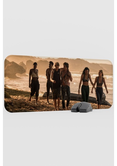 Outer Banks V5 70x30 Xl Gaming Kauçuk Kaymaz Taban Mouse Pad Fare Altlığı
