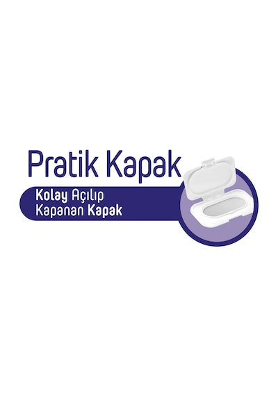 Sleepy Natural Bebek Havlusu 3 x 60'lı 180 Yaprak