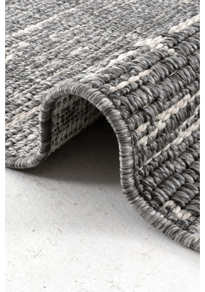 Dekorenti Sahra 9905 Gri Halı Modern Desenli Sisal Halı