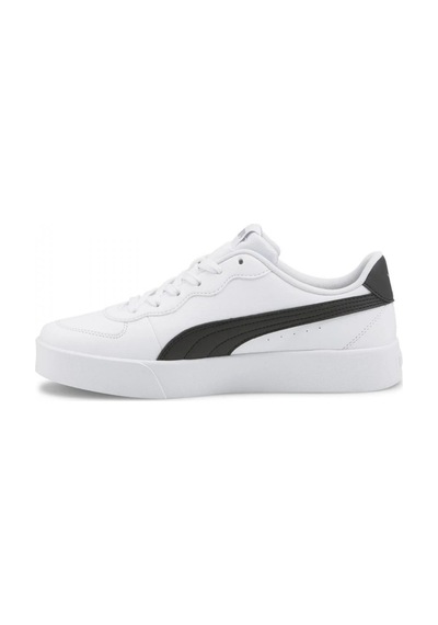 Puma Skye Clean Kadın Sneaker Beyaz -siyah