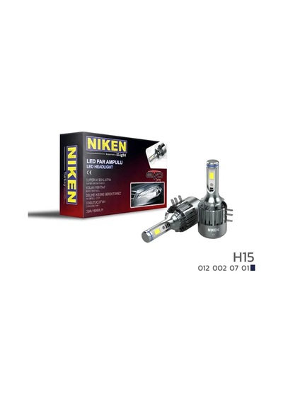 Niken Led Xenon Evo Serisi H15