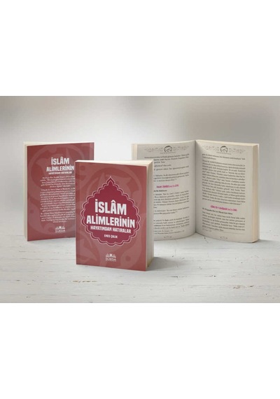 İslam Alimlerinin Hayatından Hatıralar - Enes Çalık - Süeda Yayınları