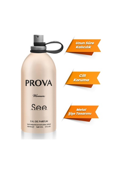 Lexroo See Edp Kadın Parfüm 120ml Diğer