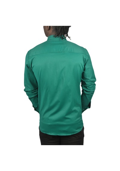 Deep Sea Deepsea Yeşil Dar Kesim Likralı Spor Gömlek Büyük Beden Seçenekli Pamuklu Erkek Gömlek 2300421 Deep Sea Deepsea Yeşil Dar Kesim Likralı Spor Gömlek Büyük Beden Seçenekli Pamuklu Erkek Gömlek 2300421