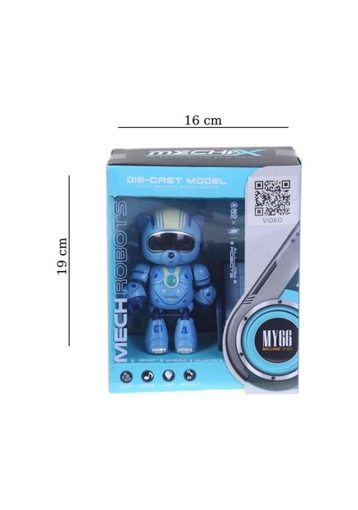 Usb Şarjlı Ses Kaydı Yapan Aktivite Eğlenceli Robot