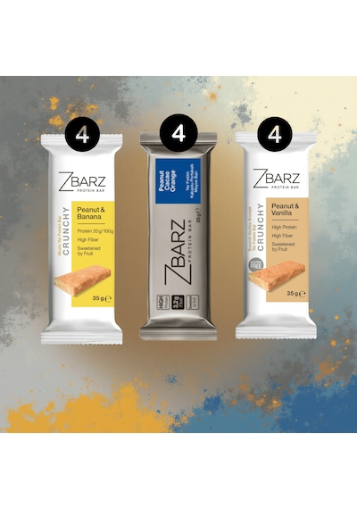 Zbarz Crunchy & Power 12 Li Paket