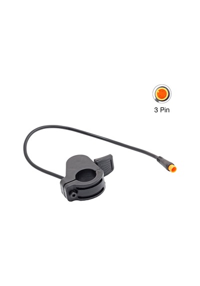 Elektrikli Bisiklet Güç Kolu - Mz-6, 3pin Snp Tip Diğer