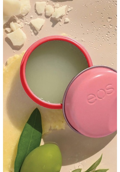 Eos Strawberry Sorbet Bitkisel Vegan Dudak Balsamı 12gr