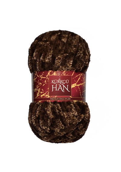 Kürkçü Han Jumbo Kadife 150gr 43m Kahverengi Mix