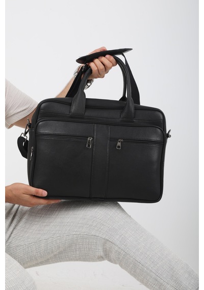 Erzeno Hakiki Deri Siyah Evrak Ve Laptop Çantası / Uzun Askılı Büyük Boy Laptop Çanta / 15,6 İnç Siyah Renk - 628189100 Siyah Renk Erzeno Hakiki Deri Siyah Evrak Ve Laptop Çantası / Uzun Askılı Büyük Boy Laptop Çanta / 15,6 İnç Siyah Renk - 628189100 Siyah Renk