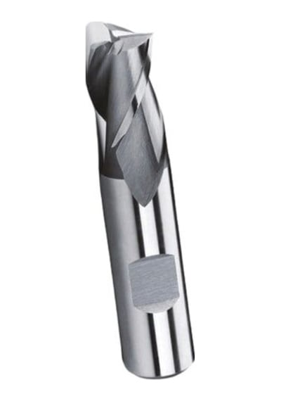 6mm Zps 3 Ağız Kısa Delik Freze Dın327 Hssco8
