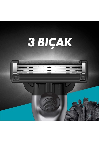 Mach3 Charcoal 2up & Charcoal Series Jel 200 Ml & Çanta