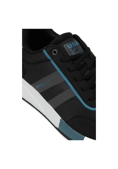 U.s. Polo Assn. Drago 4 Fx 101501726 Erkek Sneaker Ayakkabı Siyah Mavi 40-45 001
