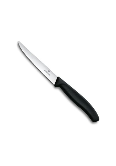 6.7233 Swiss Classic 11cm Biftek&pizza Bıçağı, Siyah