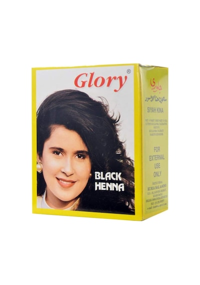 Glory Siyah Hint Kınası 10gr Pkt