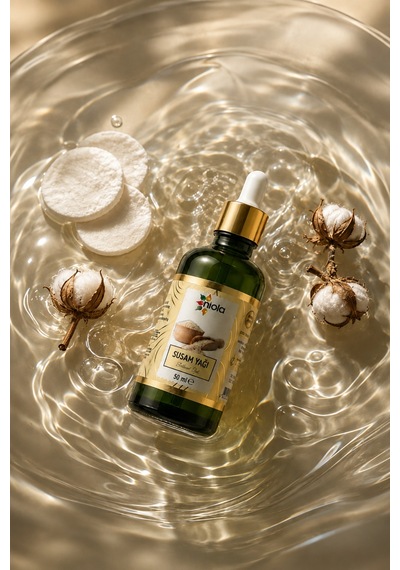 Susam Yağı 50 Ml - Bitkisel Susam Yağı - 917213348