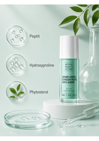 Methode Brigitte Kettner Skinflower Concentrate Anti-aging 30 Ml Yoğun Anti-aging Yüz Serum
