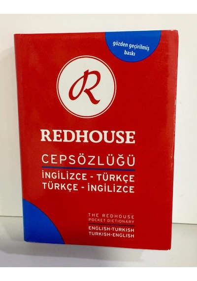 Cep Sözlüğü İngilizce-Türkçe&Türkçe-İngilizce - Redhouse Yayınlar