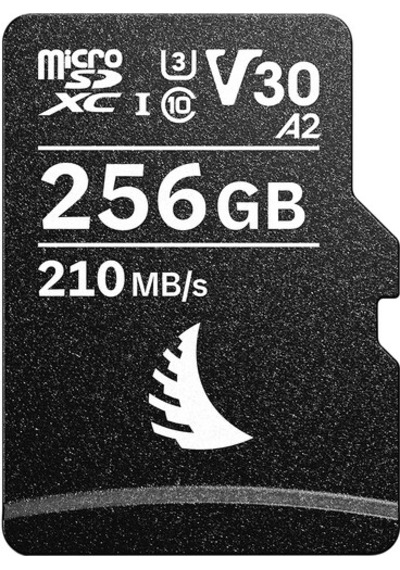 Angelbird 256gb Av Pro Uhs-ı Microsdxc Memory Card V30