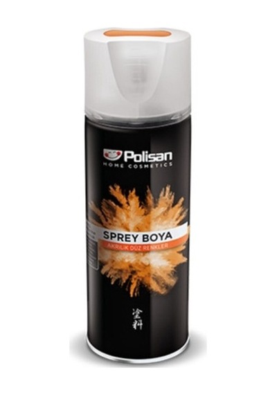 Polisan Sprey Boya Akrilik Krom Sarı Ral1023
