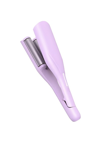 Curlylife Tb 2053 Led Göstergeli Seramik Su Dalgası Wag Saç Maşası Mor - 828915191