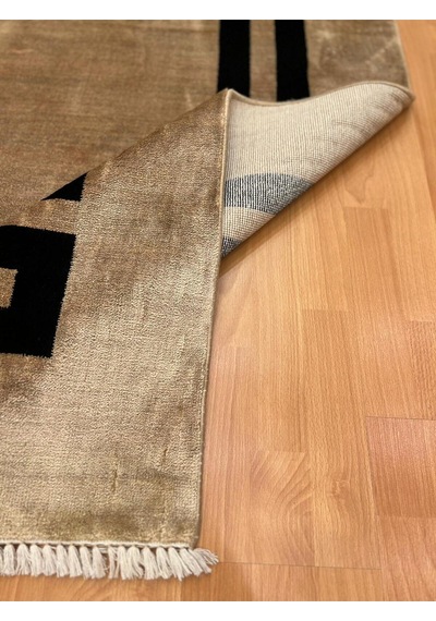 Mavera 200 X 300 Bambu Yün Halı Bej