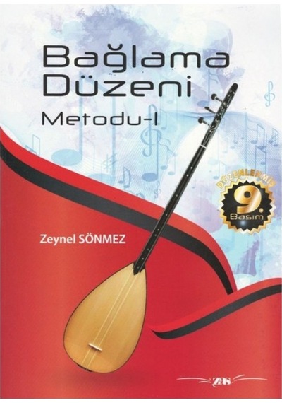 Zeynel Sönmez Bağlama Düzeni Metodu - 1 (Revize 9. Baskı)