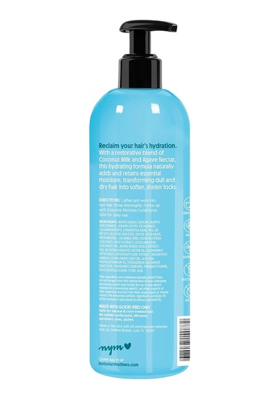 Not Your Mother's Coconut Milk & Agave Nectar Nemlendirici Şampuan 450ml Tüm Saçlar