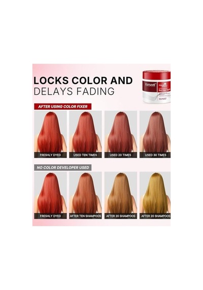 Kızıl Saçlar İçin Maca Özlü Red Hair Kırmızı Saç Maskesi 500 Ml - 865393180