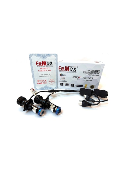 Gt Nano Executıve H4 Mini Bi-Led Xenon Kendinden Mercekli