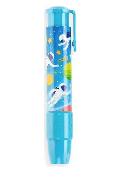 Ooly Click It Astronot Silgi - Turkuaz 112-094