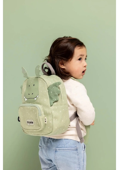 Trixie Small Mr.dragon Unisex Anaokul Sırt Çantası 93-196 Yeşil