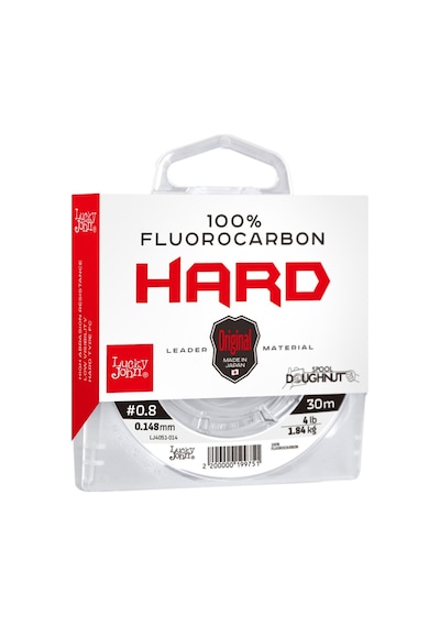 Lucky John Fluorocarbon Hard 30m Şeffaf 0.31 Mm