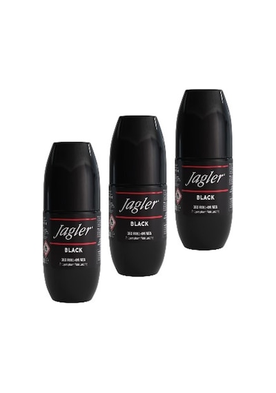 Jagler Black Erkek Roll-On Deodorant 50 ML x 3