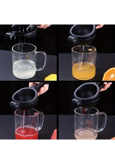 Çok Fonksiyonlu Narenciye Sıkacağı - Limon Ve Portakal Sıkacağı Döküm Diğer
