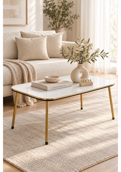 Odera Çift Gold Beyaz Mermer Desenli Orta Sehpa Ve Zigon Sehpa 4'lü Set Metal Ayaklı Modern İskandinav Salon Sehpası Diğer Odera Çift Gold Beyaz Mermer Desenli Orta Sehpa Ve Zigon Sehpa 4'lü Set Metal Ayaklı Modern İskandinav Salon Sehpası Diğer