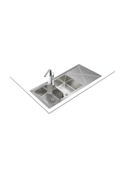 Teka Brooklyn 80 M- x p 2B 1D Brooklyn Paslanmaz Çelik Eviye - 115160010