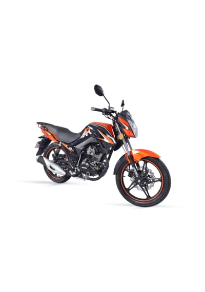 Arora AR 06 2025 Model Touring Motorsıklet Turuncu