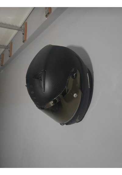 Baalaa Motosiklet Kask Ve Mont Askısı - Kask Askılığı - Kask Mont Askılığı - Askı Aparatı Siyah