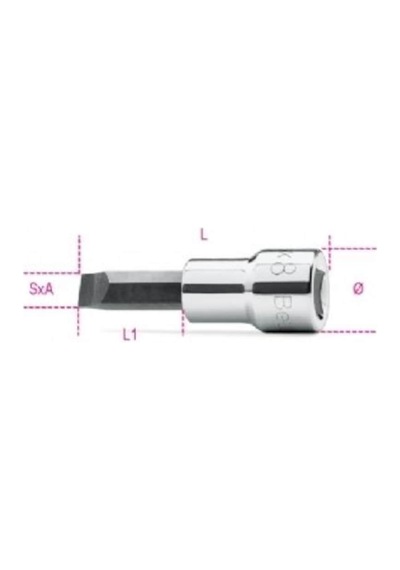Beta.910 Lp 1x5.5 Tornavida Lokma 3/8'' N11.7150