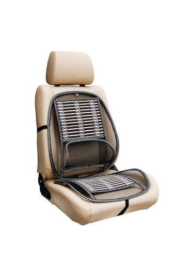 Autokit Bambu Bel Destekli Terleme Yapmaz Koltuk Minderi Fa1-625