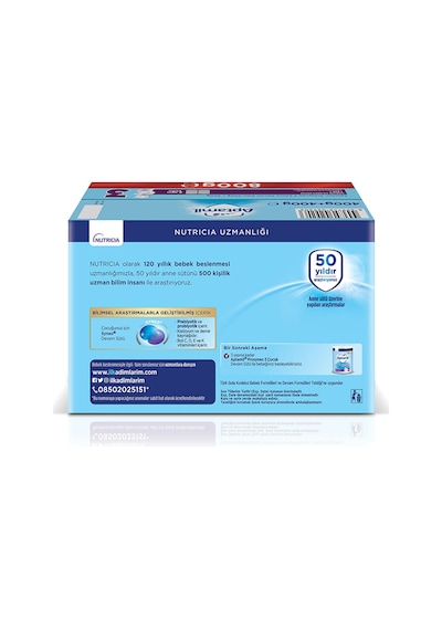 Aptamil 3 Çocuk Devam Sütü 400 G 2 Adet