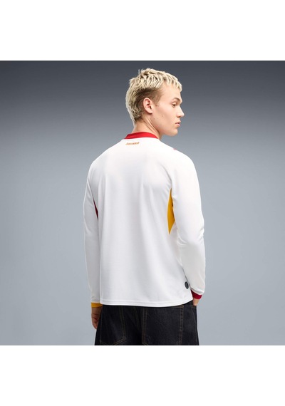 Puma Galatasaray 26/27 Erkek Uzun Kollu Alternatif Forması 785003 02 Beyaz