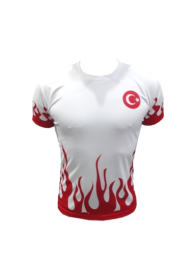 Türkiye Tişörtü & Türkiye Forması & Milli Takım Tişörtü (470770458) Çok Renkli