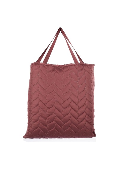 Taç Glory Kendinden Desenli%100 Polyester Yatak Örtüsü Seti, Bordo, Çift Kişilik Diğer