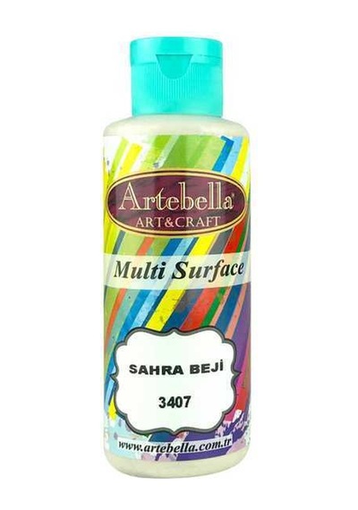 3407130 Artebella Multi Surface Boya 130Cc Sahra Beji