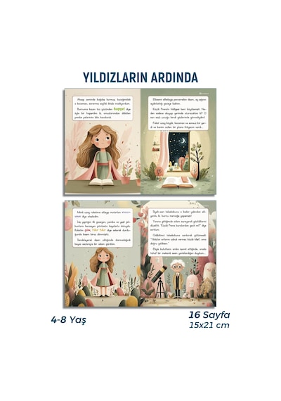 40 Kitaplık 7 Hikaye serisi - 1. Sınıf ve 2. Sınıf Hikaye Kitapları Seti